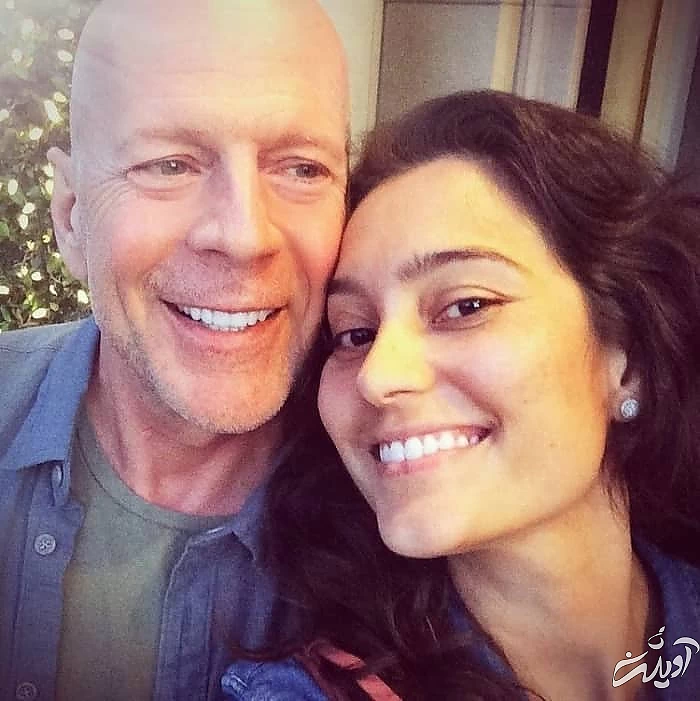 ازدواج بروس ویلیس در 54 سالگی بروس ویلیس و همسرش